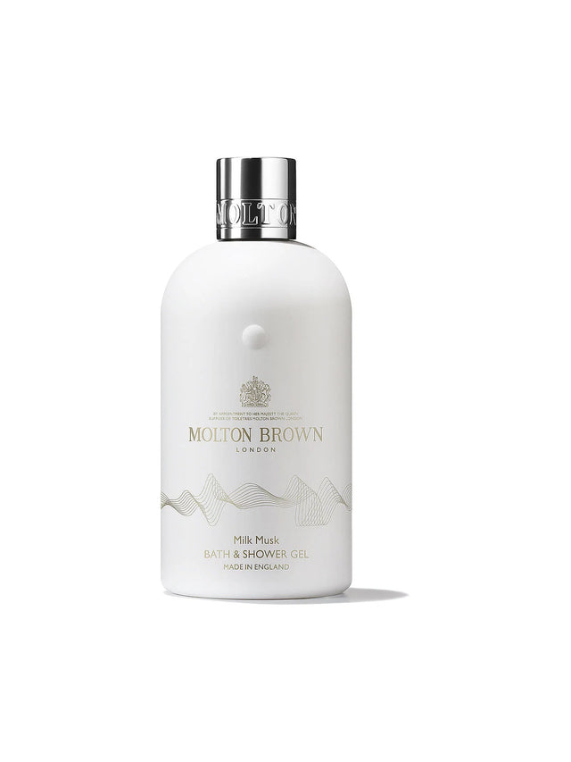 Molton Brown, Milk Musk, Nourishing, Shower Gel, All Over The Body, 300 ml - Feel You