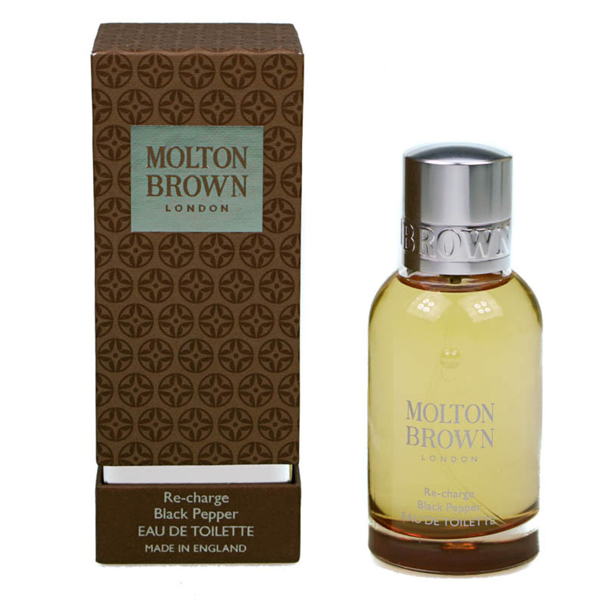Molton Brown, Re-charge Black Pepper, Eau De Toilette, For Men, 50 ml - Feel You