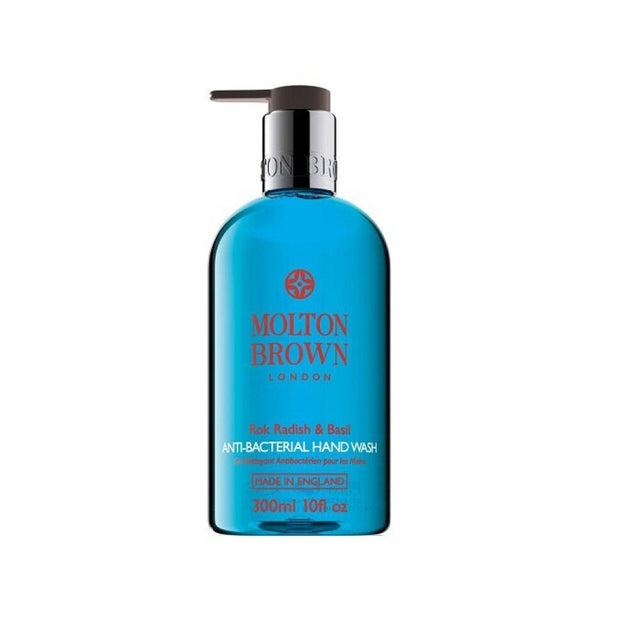 Molton Brown, Rok Radish & Basil, Anti-Bacterial, Liquid Soap, For Hands, 300 ml - Feel You
