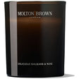Molton Brown - Signature Delicious Rhubarb & Rose Candle - 190.0g - Feel You