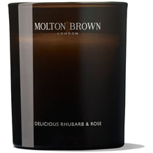 Molton Brown - Signature Delicious Rhubarb & Rose Candle - 190.0g - Feel You