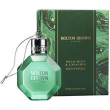 Molton Brown - Wild Mint & Lavandin Festive Bauble Bath & Shower Gel - 75ml - Feel You