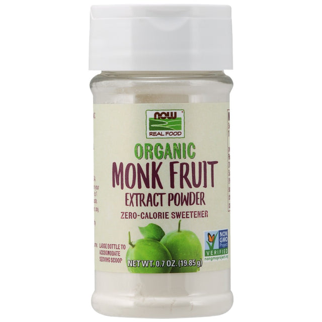 Monk Fruit Extract | Organic Powder [19.85 грама, 414 Дози] - Feel You