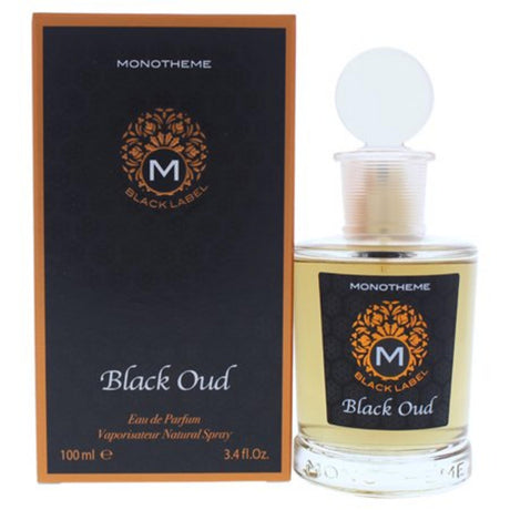 Monotheme, Black Oud, Eau De Parfum, Unisex, 100 ml - Feel You