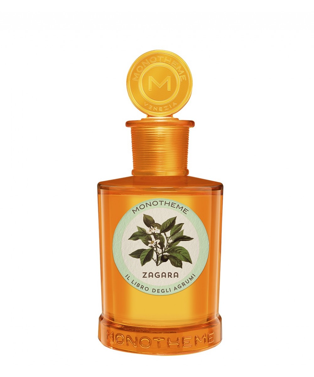 Monotheme, Il Libro Degli Agrumi Zagara, Eau De Toilette, Unisex, 100 ml - Feel You
