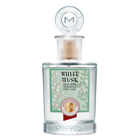 Monotheme, White Musk, Eau De Toilette, For Women, 100 ml - Feel You
