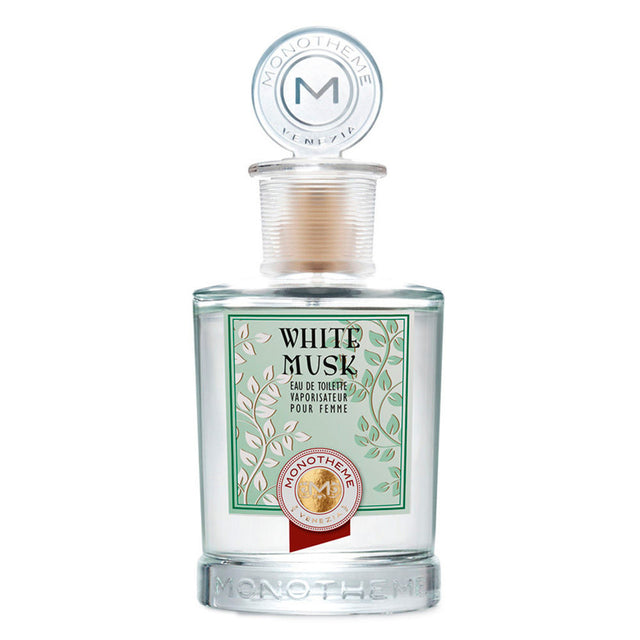 Monotheme, White Musk, Eau De Toilette, For Women, 100 ml - Feel You