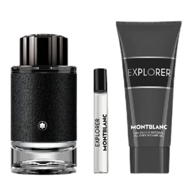 Mont Blanc Explorer EDP 100 ml + EDP 7.5 ml + SG 100 ml - Feel You