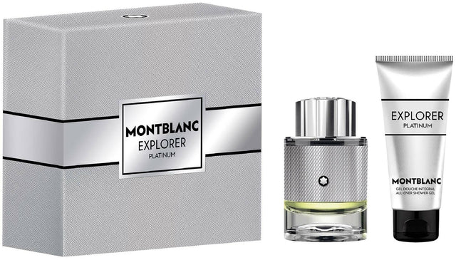 Mont Blanc Explorer Platinum EDP 60 ml + SG 100 ml - Feel You