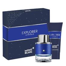 Mont Blanc - Explorer Ultra Blue Gift set EDP 60 ml and shower gel 100 ml - 60ml - Feel You