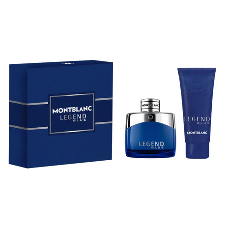 Mont Blanc - Legend Blue Gift Set EDP 50 ml and Shower Gel 100 ml - 60ml - Feel You