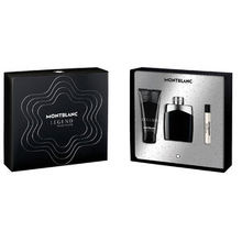 Mont Blanc - Legend Gift set EDT 100 ml, shower gel 100 ml and miniature EDT 7.5 ml - 100ml - Feel You
