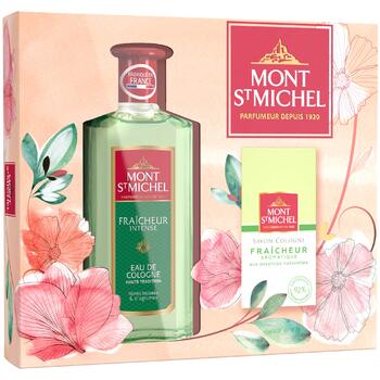 Mont St Michel - Fraicheur Intense Gift Set EDC 250 ml and Bar Soap 125 g - 250ml - Feel You