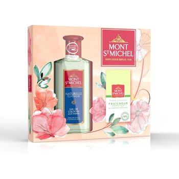 Mont St Michel - Naturelle Classique Gift Set EDC 250 ml and Bar Soap 125 g - 250ml - Feel You