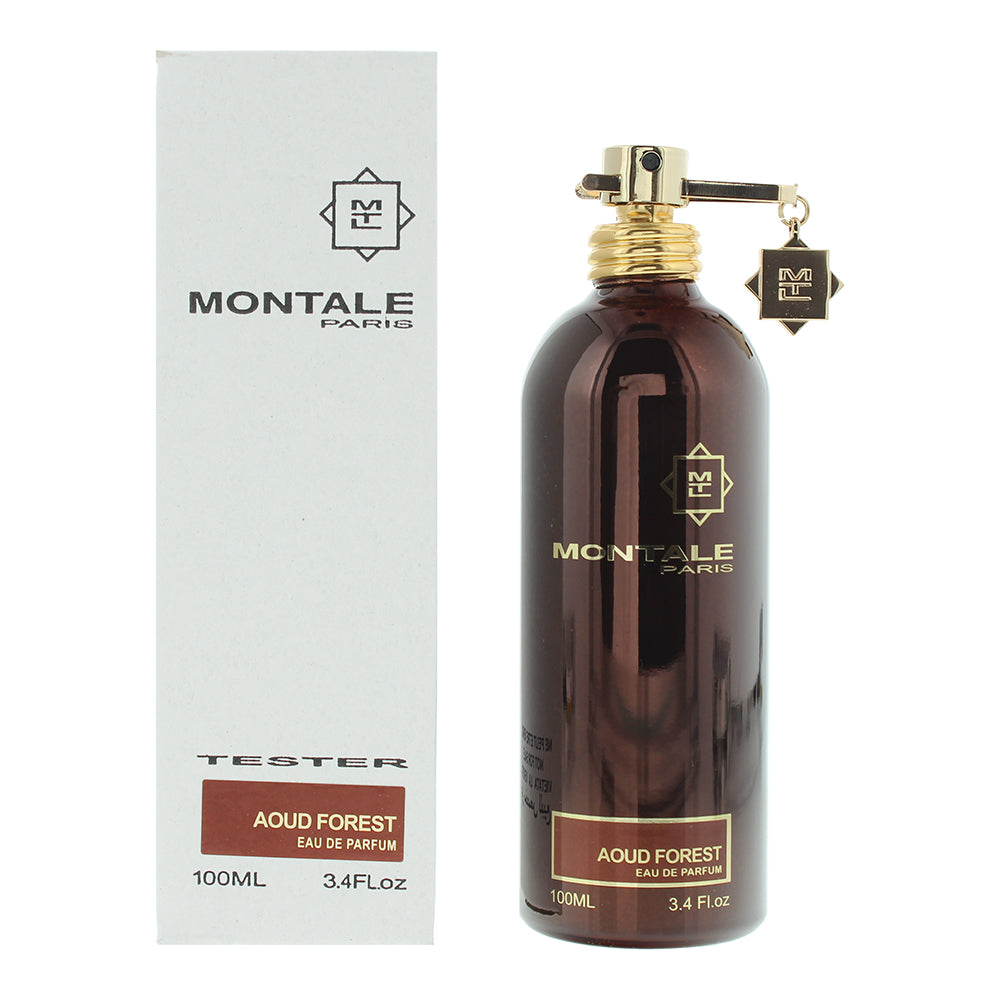 Montale, Aoud Forest, Eau De Parfum, Unisex, 100 ml *Tester - Feel You