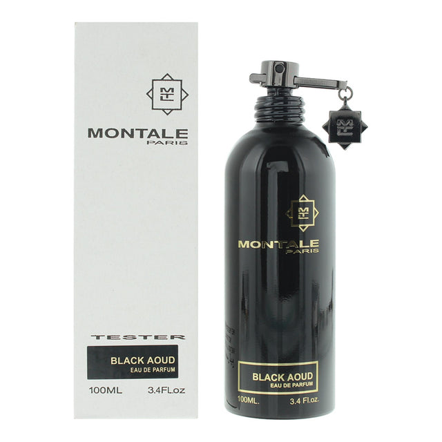 Montale, Black Aoud, Eau De Parfum, For Men, 100 ml *Tester - Feel You