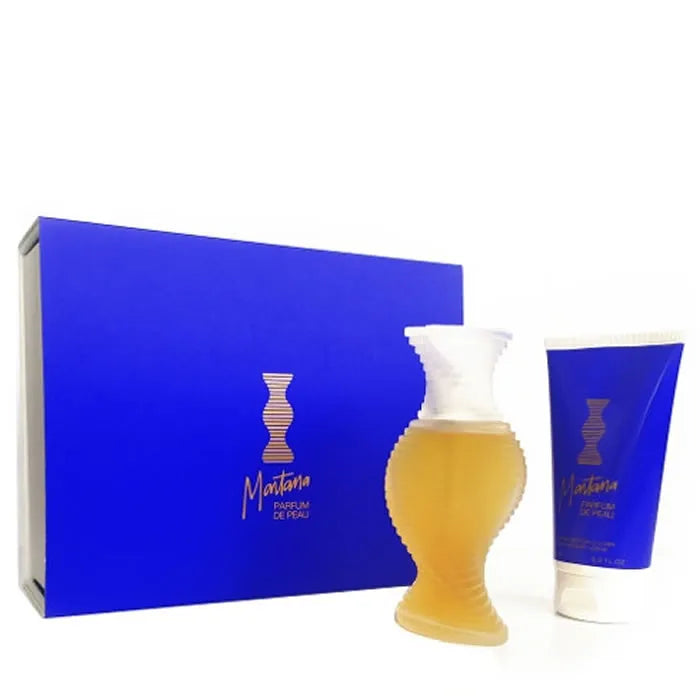 Montana De Peau Eau De Toilette Spray 100ml Set 2 Pieces - Feel You