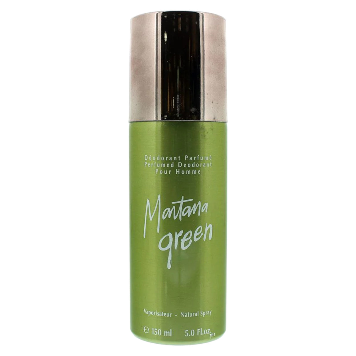 Montana, Montana Green, Deodorant Spray, For Men, 150 ml - Feel You