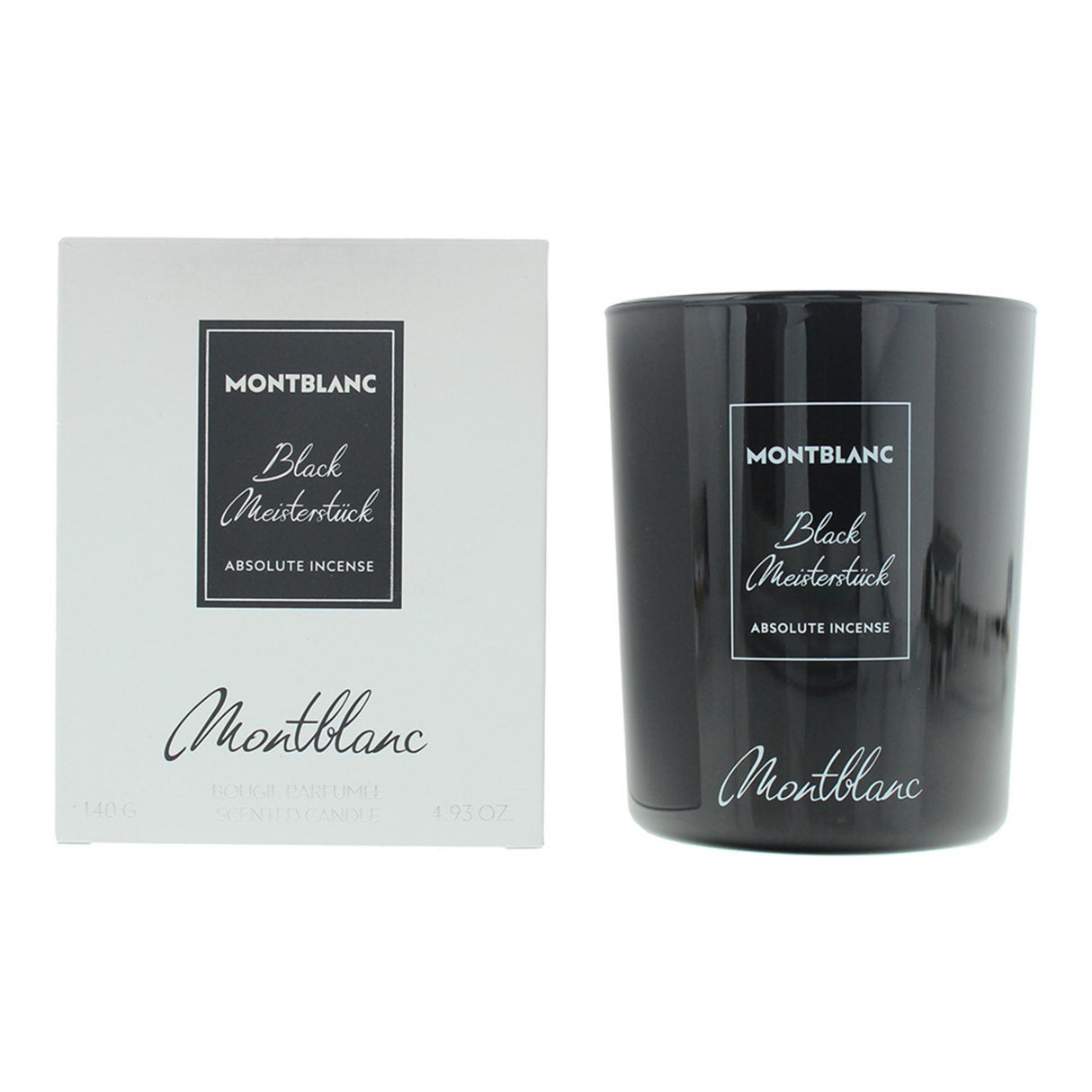 Montblanc, Black Meisterstück, Scented Candle, 140 g - Feel You