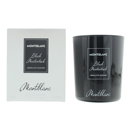 Montblanc, Black Meisterstück, Scented Candle, 140 g - Feel You