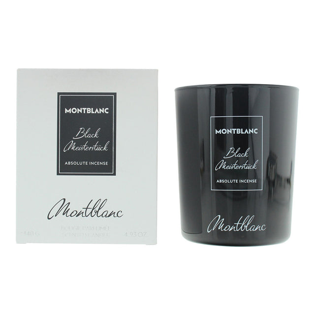 Montblanc, Black Meisterstück, Scented Candle, 140 g - Feel You
