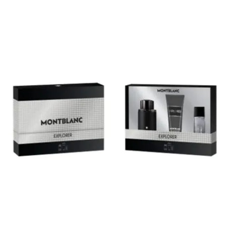 Montblanc Explorer Eau De Parfum Spray 100ml Set 3 Pieces - Feel You