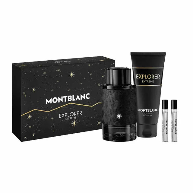 Montblanc Explorer Extreme Eau De Perfume Spray 100ml Set 4 Pieces - Feel You