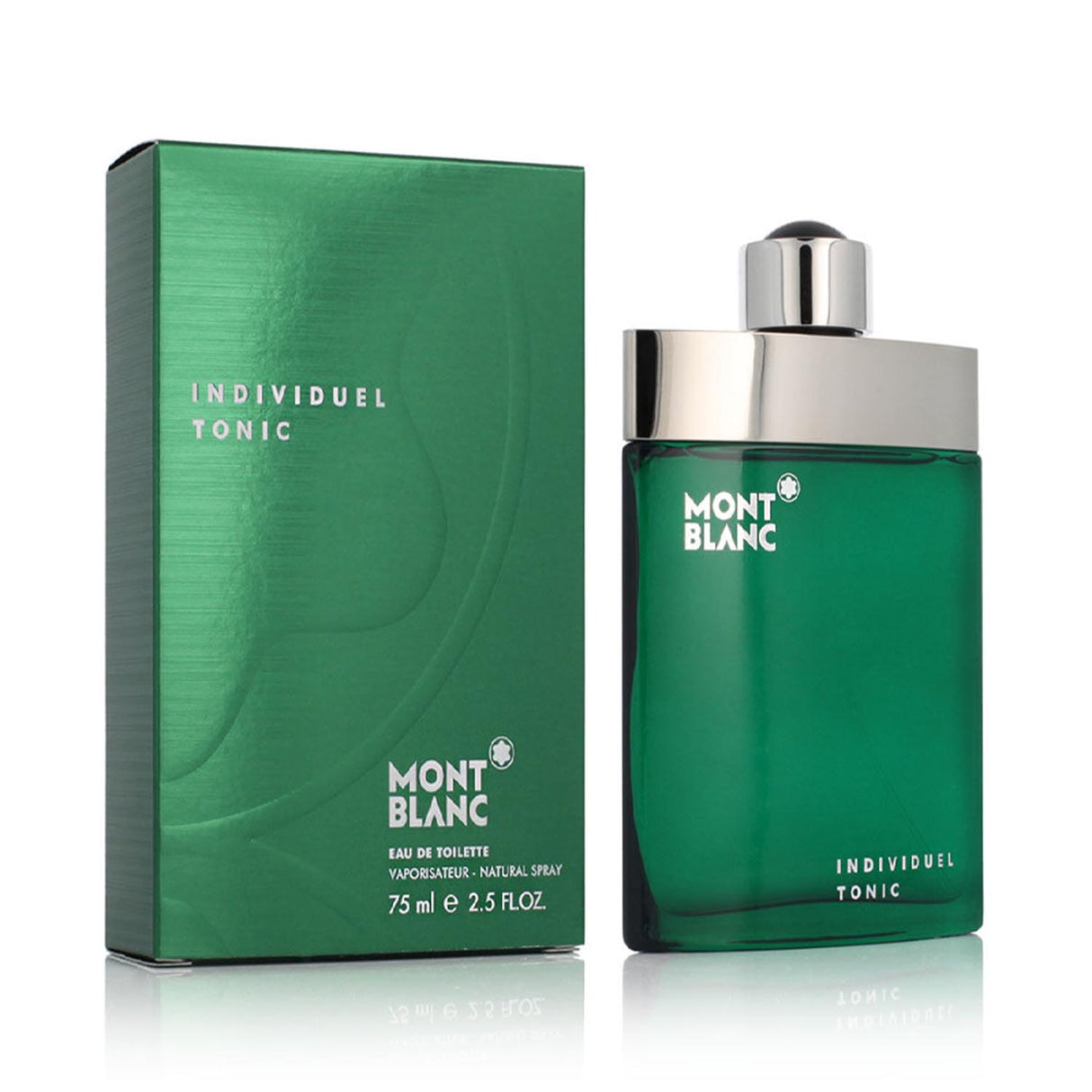 Montblanc Individuel Tonic Eau De Toilette 75ml Spray - Feel You