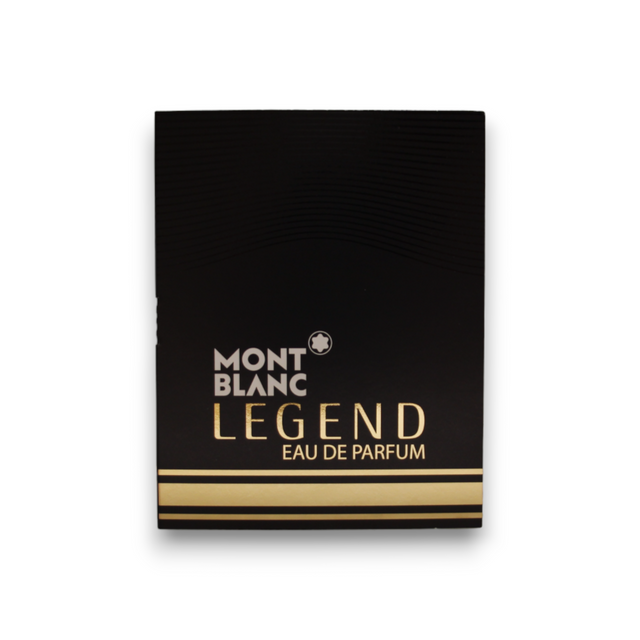 Montblanc, Legend, Eau De Parfum, For Men, 1.2 ml *Vial - Feel You