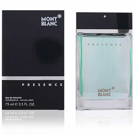 Montblanc Presence Men Eau De Toilette Spray 75ml - Feel You