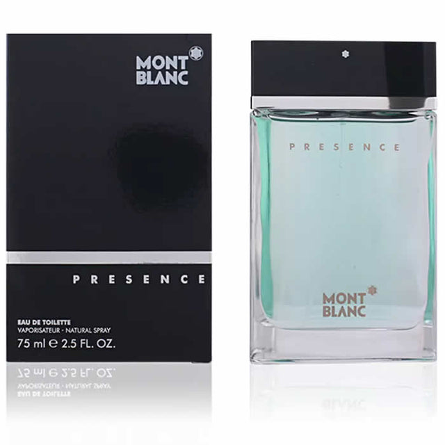 Montblanc Presence Men Eau De Toilette Spray 75ml - Feel You