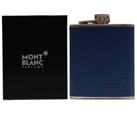 Montblanc, Travel, GWP Glass Water Bottle Blue - Feel You