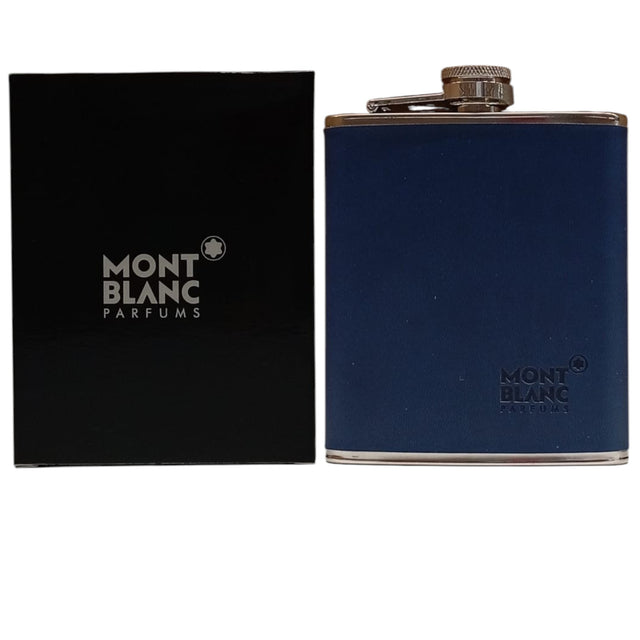 Montblanc, Travel, GWP Glass Water Bottle Blue - Feel You