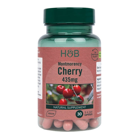 Вишни сорт Монтморенси (Montmorency Cherry) 435mg 30 капсули, H&B - Feel You