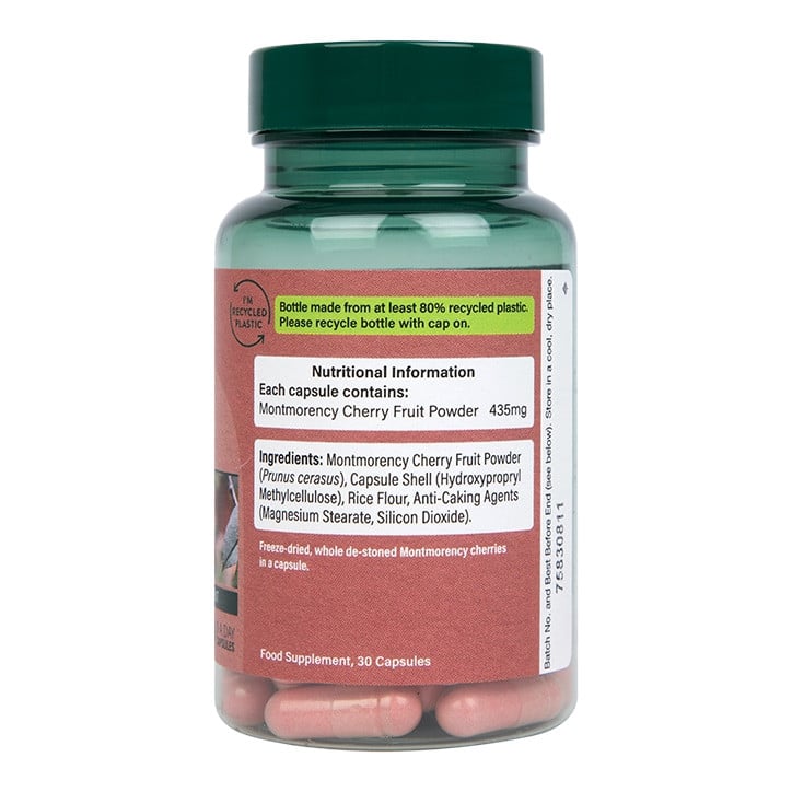 Вишни сорт Монтморенси (Montmorency Cherry) 435mg 30 капсули, H&B - Feel You