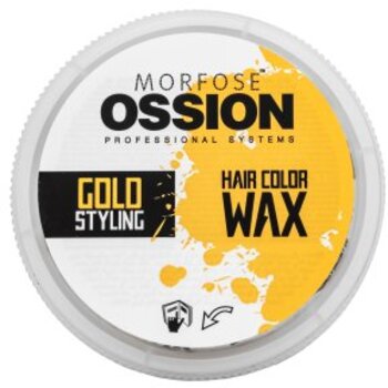 Morfose - Hair Color Wax Gold Styling - 100ml - Feel You