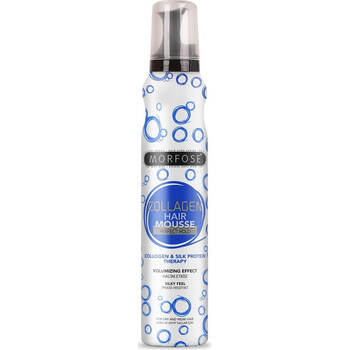 Morfose - Hair Mousse Perfect Hold Collagen - Volumizing hair mousse - 200ml - Feel You