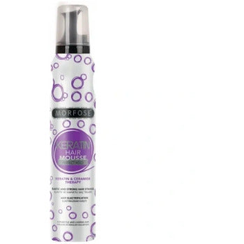 Morfose - Hair Mousse Perfect Hold Keratin - 200ml - Feel You