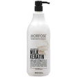 Morfose - Milk Keratin Shampoo - 1000ml - Feel You