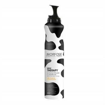Morfose - Milk Therapy Creamy Mousse Conditioner - Pěnový kondicionér s revitalizačním účinkem - 200ml - Feel You