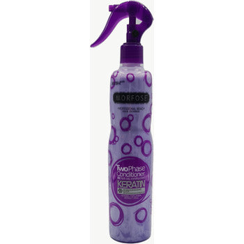 Morfose - Two Phase Conditioner Keratin - Bezoplachový kondicionér ve spreji - 400ml - Feel You