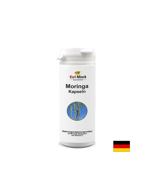 Moringa - Моринга 300 mg, 90 капсули Karl Minck - Feel You