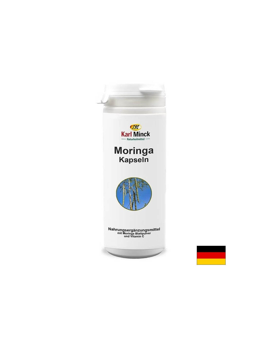 Moringa - Моринга 300 mg, 90 капсули Karl Minck - Feel You