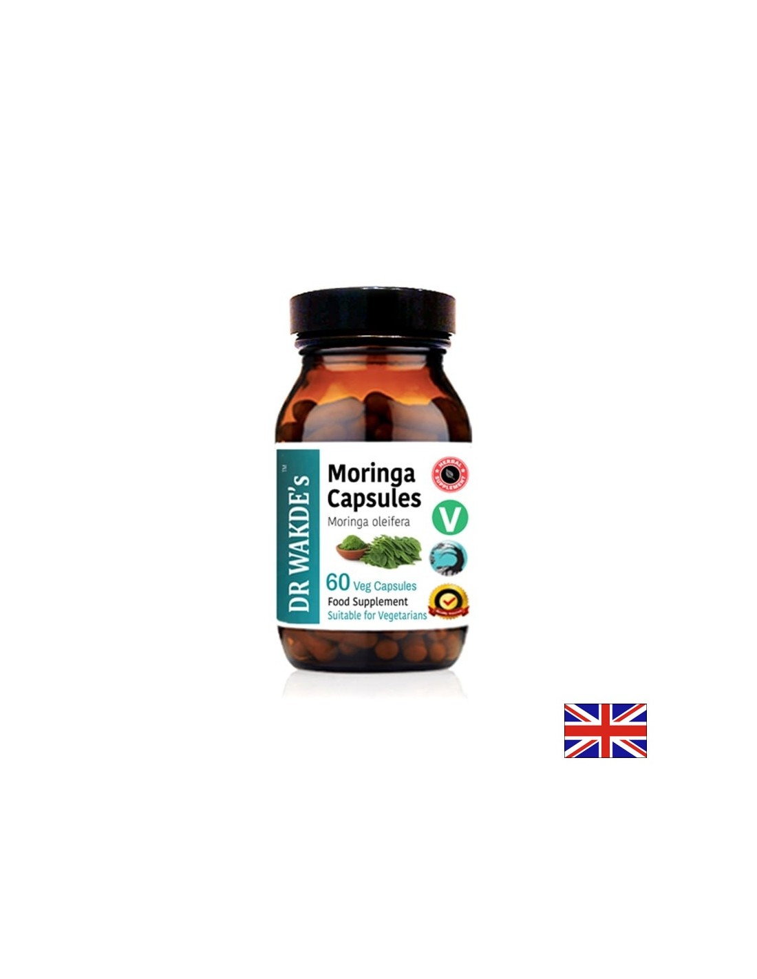 Moringa / Моринга Аюрведа, 60 капсули DR WAKDE’s - Feel You