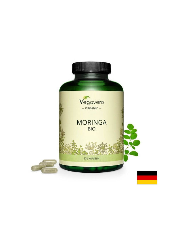 Moringa Bio/ Био Моринга, 270 капсули, 100% Vegan Vegavero - Feel You