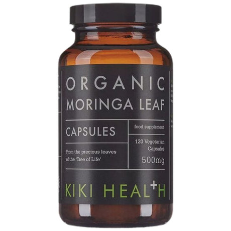 Moringa Leaf Organic 500 mg - 120 капсули - Feel You