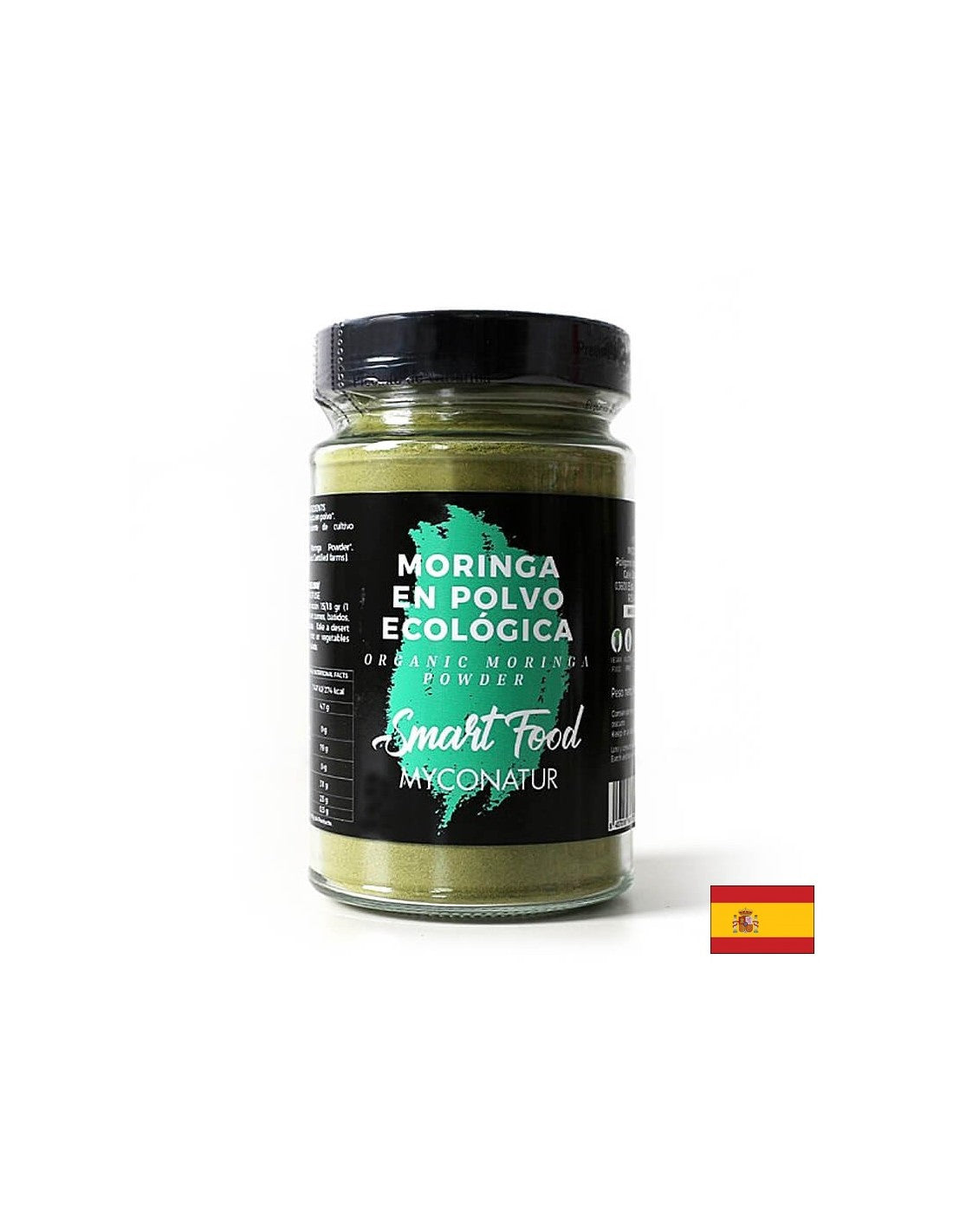 Moringa powder, Bio - Био моринга на прах, 150 g Myconatur - Feel You