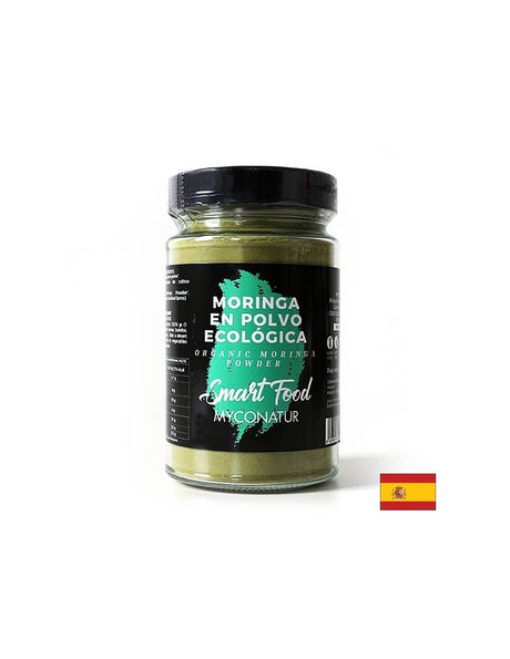 Moringa powder, Bio - Био моринга на прах, 150 g Myconatur - Feel You
