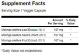 Moringa Oleifera 501 mg - 60 капсули - Feel You