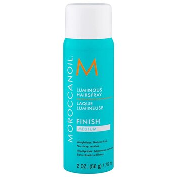Moroccanoil - Finish Luminous Medium Hairspray - Hair spray - 75ml - Feel You